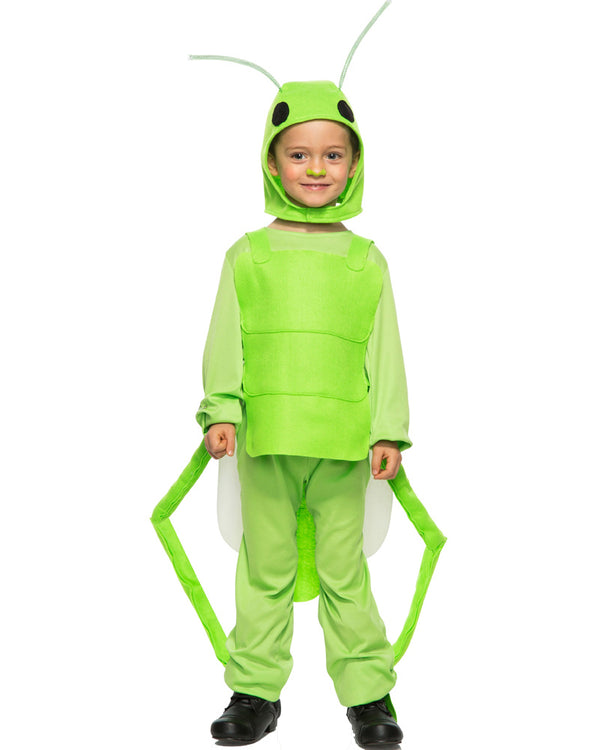 Flying Grasshopper Kids Costume