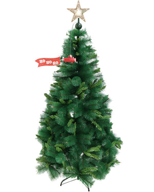 Christmas Flying Santa Aeroplane Tree Topper