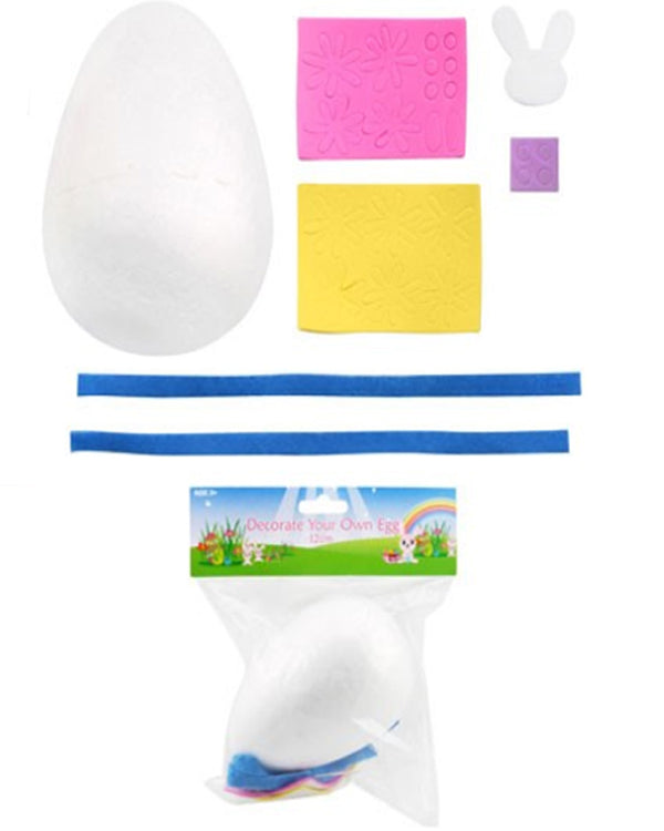 Foam Easter Egg Bunny Craft Kit