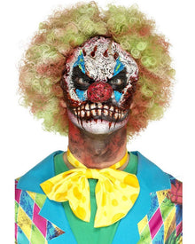 Foam Latex Clown Prosthetic Half Halloween Mask