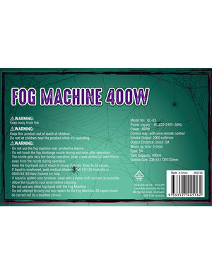 Fog Machine 400W