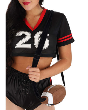 Football Deluxe Purse