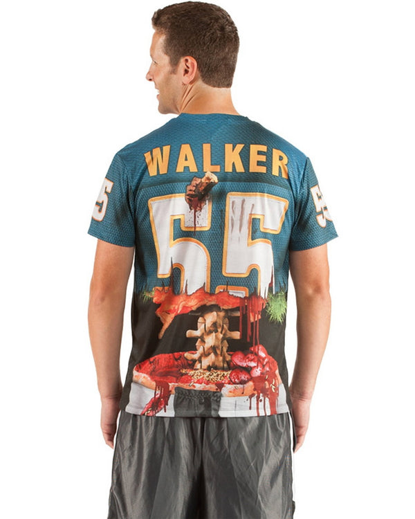 Football Zombie Faux Real Shirt