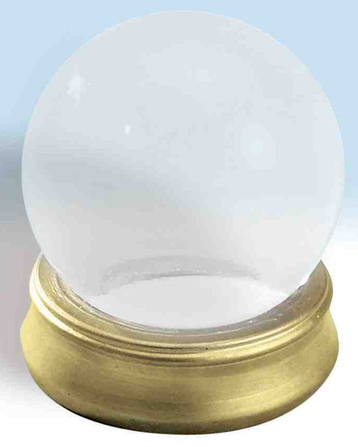 Crystal Ball With Stand