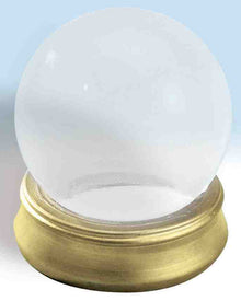 Crystal Ball With Stand For Halloween