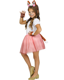 Forest Friends Fox Tutu Detachable Tail Mitts and Headband Set