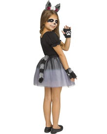 Forest Friends Raccoon Tutu Detachable Tail Mitts and Headband Set