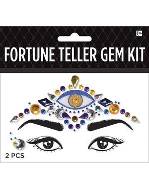Fortune Teller Face Jewels