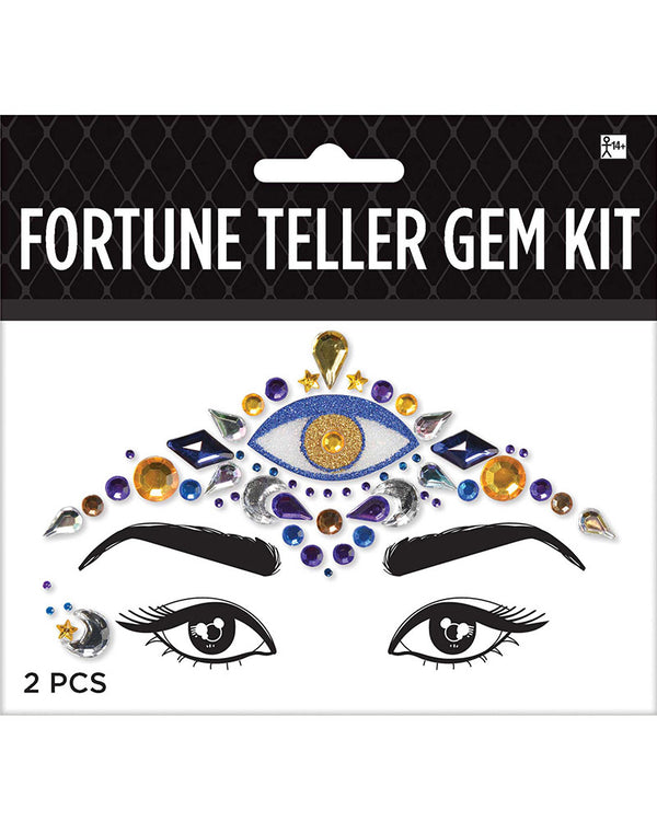 Fortune Teller Face Jewels