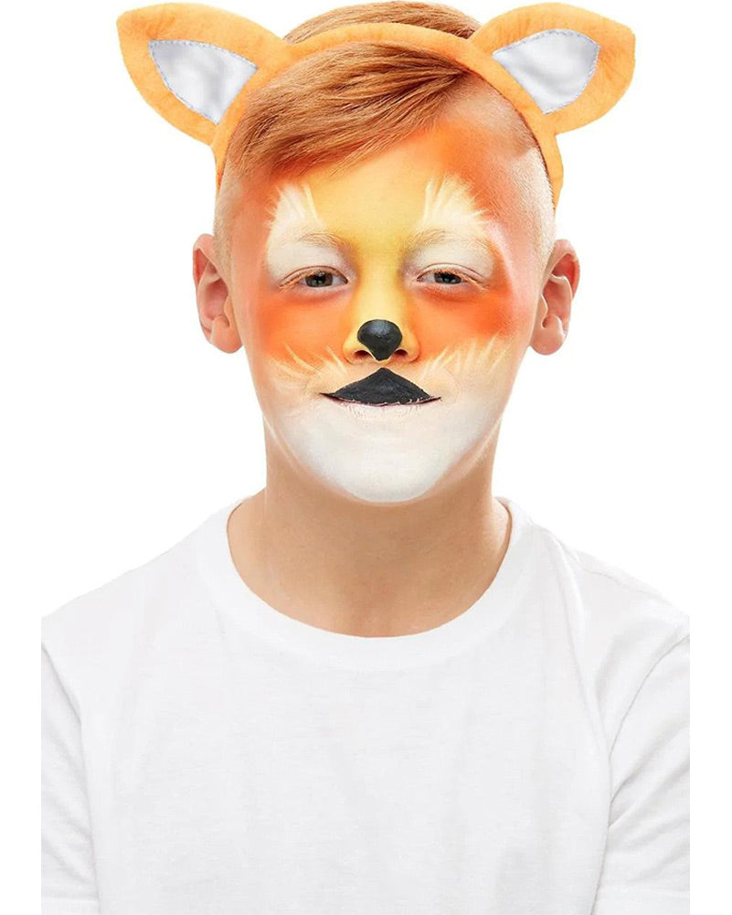 Fox Headband Make Up and Tail Set