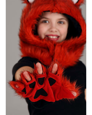 Fox Hood Hands and Tail Set