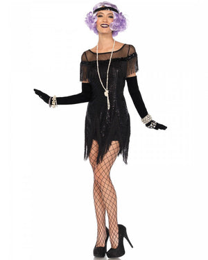 20s Foxtrot Flirt Flapper Womens Costume