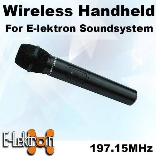 Handheld Microphone for PA Portable Sound System EL-M197.15