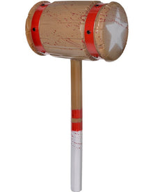 Freak Show Clown Mallet Hammer For Halloween