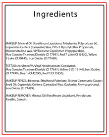 Freakshow Faces Creepy Pumpkin Halloween Makeup Kit