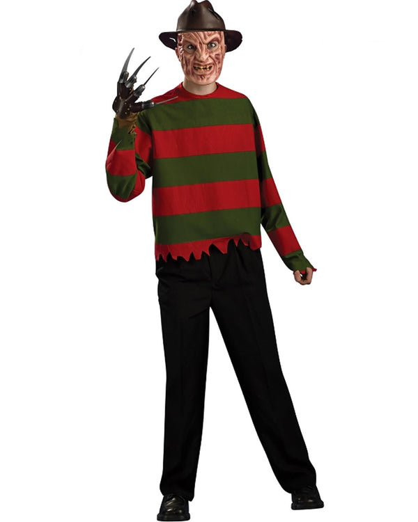 Freddy Krueger Mens Costume Kit