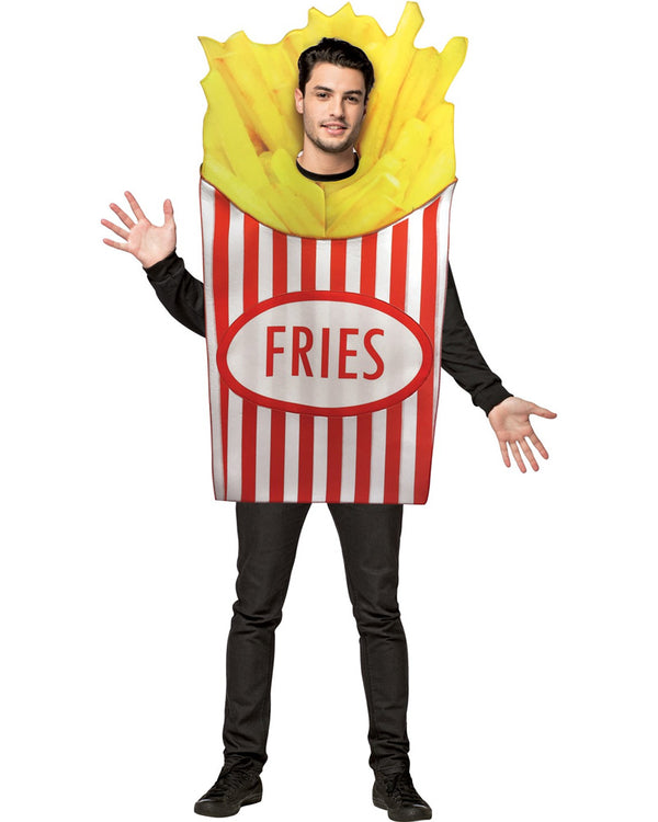 French Fries Adult Costume