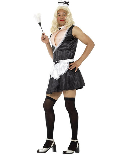 French Maid Mens Costume