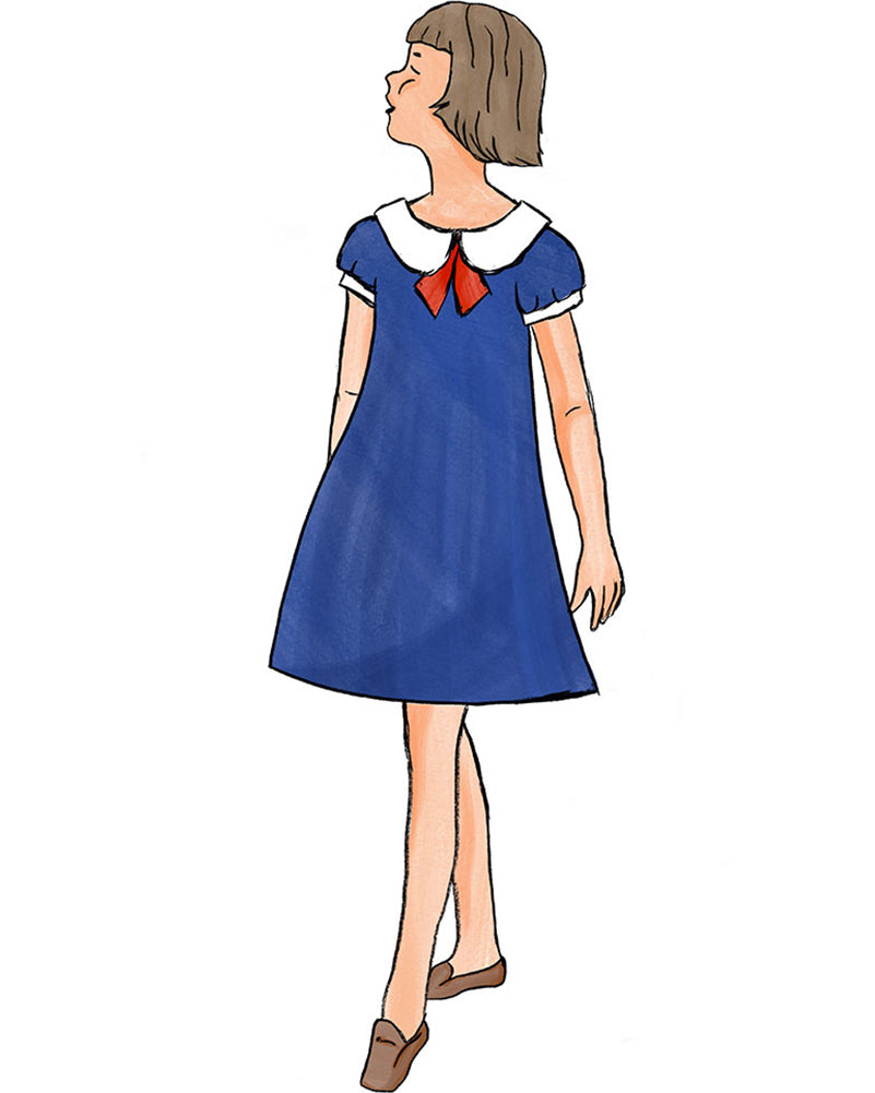 French School Girl Deluxe Womens Costume