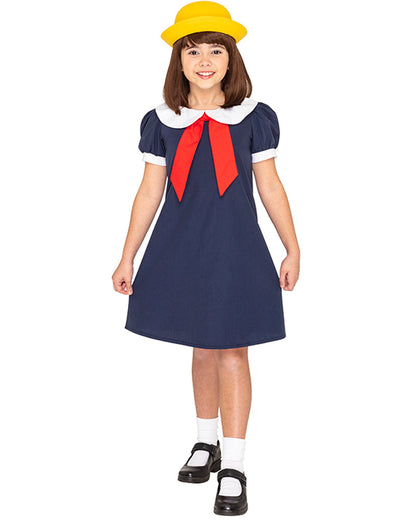 French School Girl Deluxe Toddler Book Week Costume