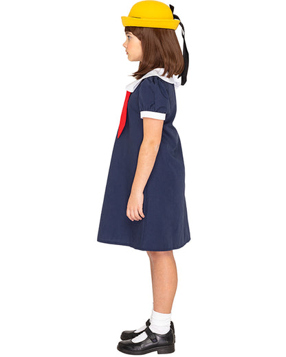 French School Girl Deluxe Girls Costume