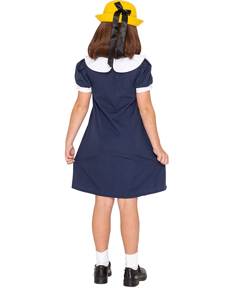 French School Girl Deluxe Girls Costume