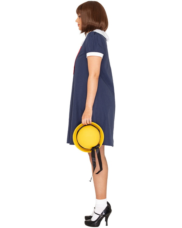 French School Girl Deluxe Womens Plus Size Costume