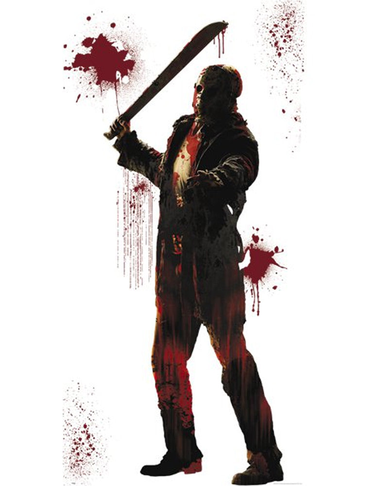 Friday the 13th Jason Voorhees Scene Setter Add On 1.65m