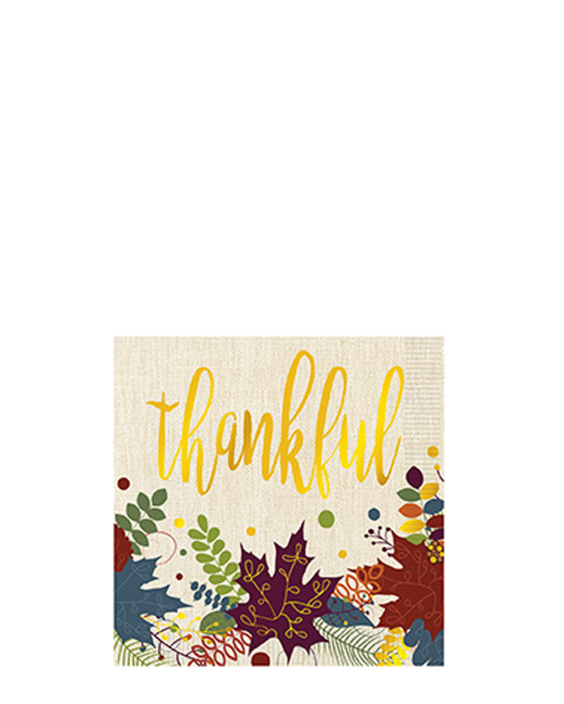 Friendsgiving Beverage Napkins Pack of 16