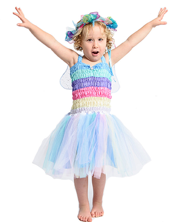 Friendship Fairy Pastel Girls Costume