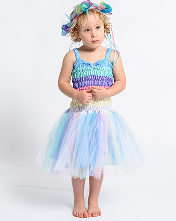 Friendship Fairy Pastel Girls Costume