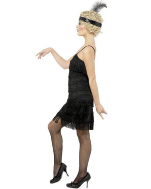 20s Fringe Flapper Womens Plus Size Costume