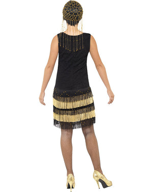 20s Fringed Flapper Womens Costume