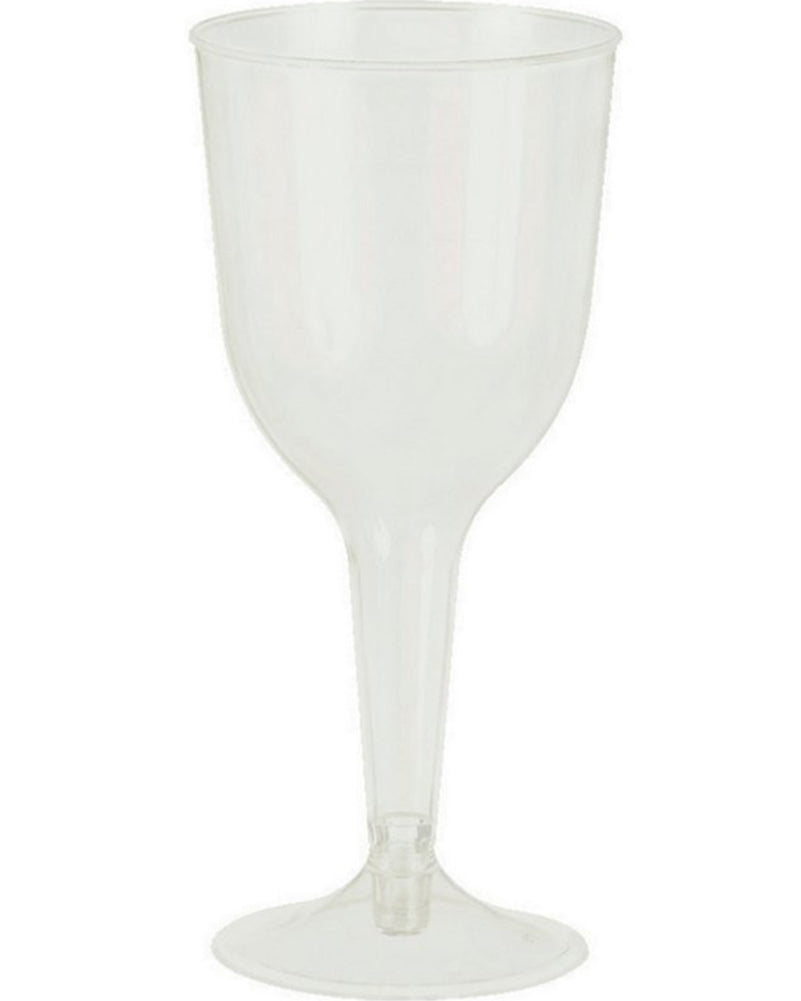 Christmas Frosted Premium Wine Glass 295ml Pack of 18