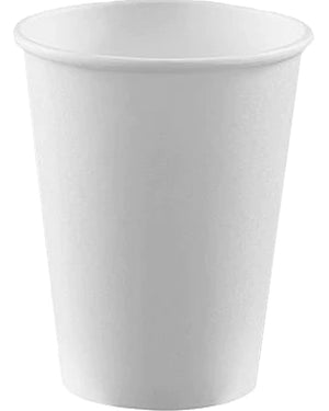 Frosty White 354ml Paper Coffee Cups Pack of 40