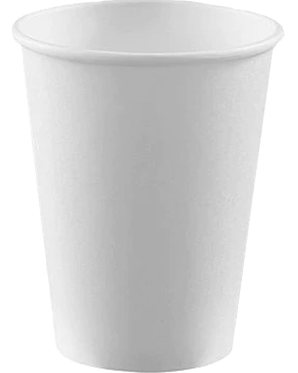 Frosty White 354ml Paper Coffee Cups Pack of 40
