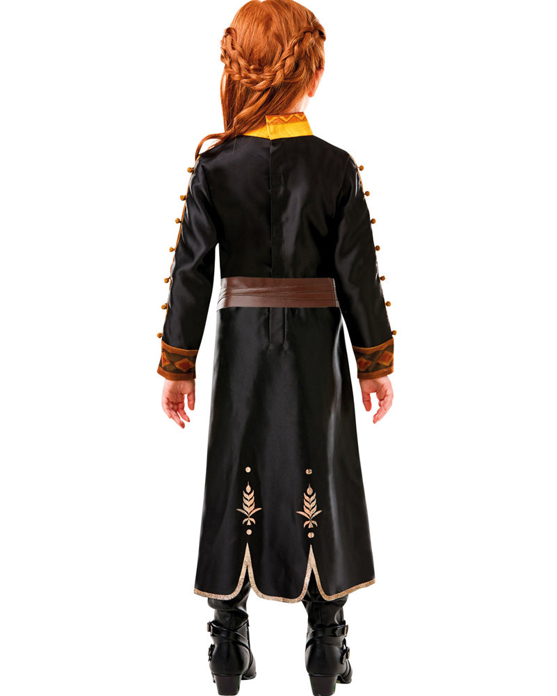 Disney Frozen 2 Anna Premium Girls Costume