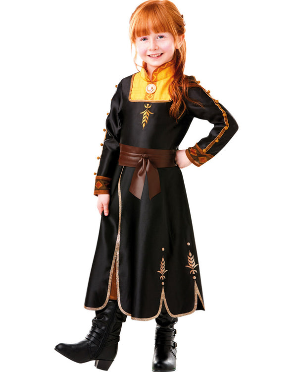 Disney Frozen 2 Anna Premium Girls Costume