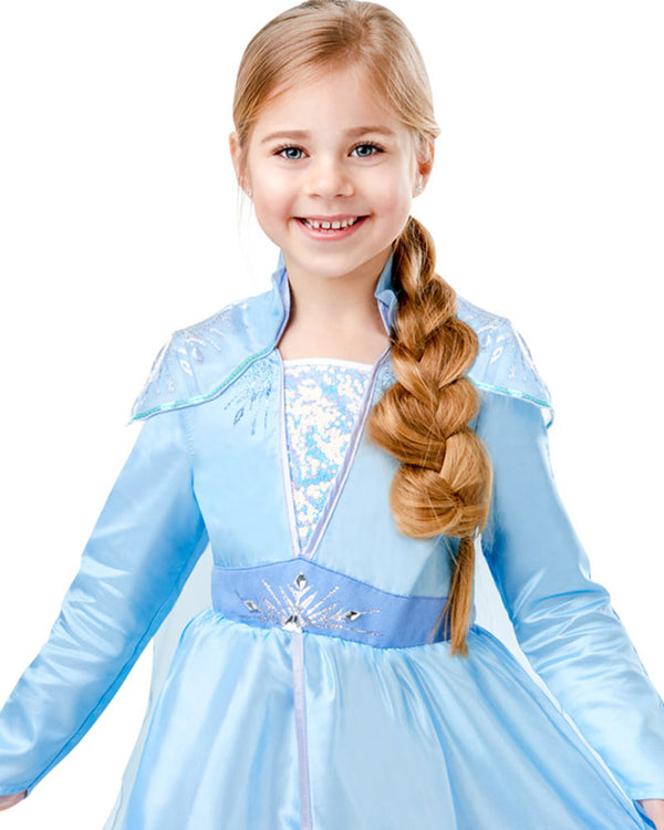 Frozen 2 Princess Elsa Show Yourself White Dress Costume Set, Halloween  Costume, Christmas Gift - Princess Rapunzel Shop
