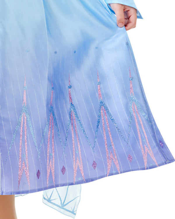 Disney Frozen 2 Elsa Deluxe Girls Costume