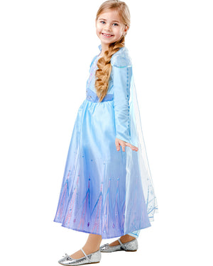 Disney Frozen 2 Elsa Deluxe Girls Costume