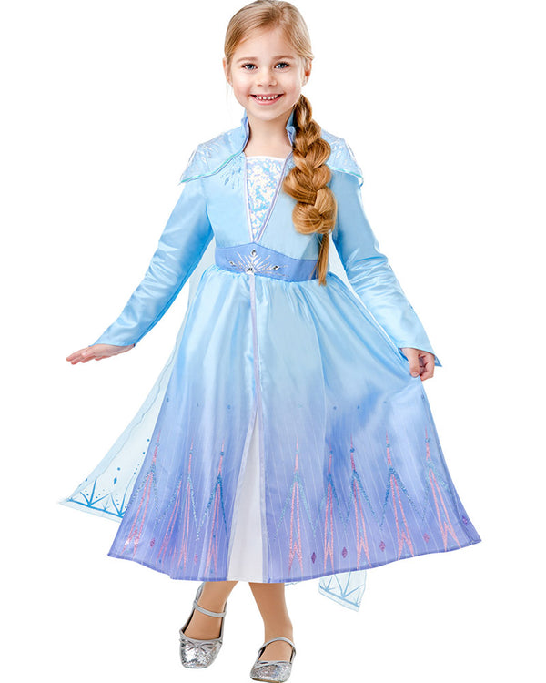 Disney Frozen 2 Elsa Deluxe Girls Costume