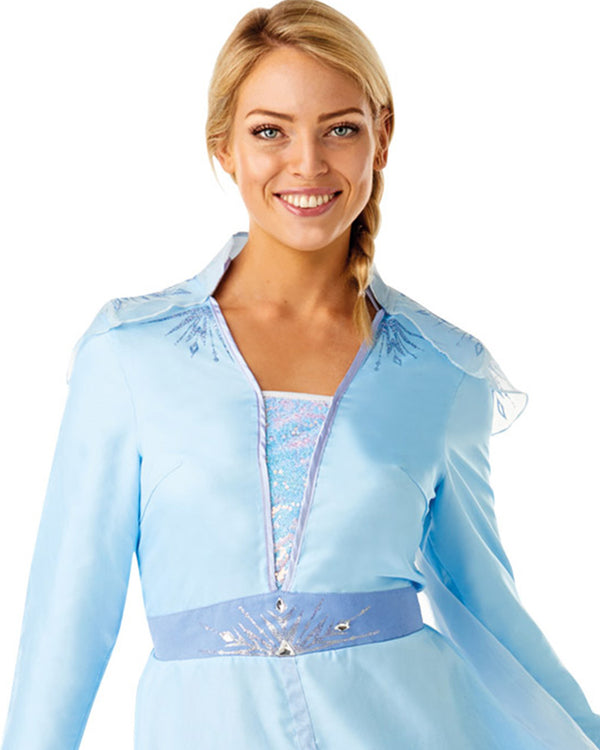 Disney Frozen 2 Elsa Deluxe Womens Costume