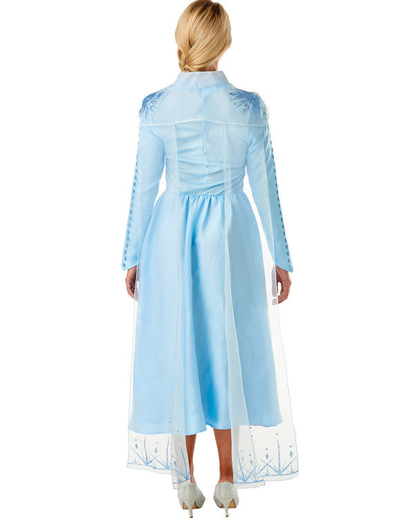 Disney Frozen Elsa Deluxe Womens Costume - Main Image