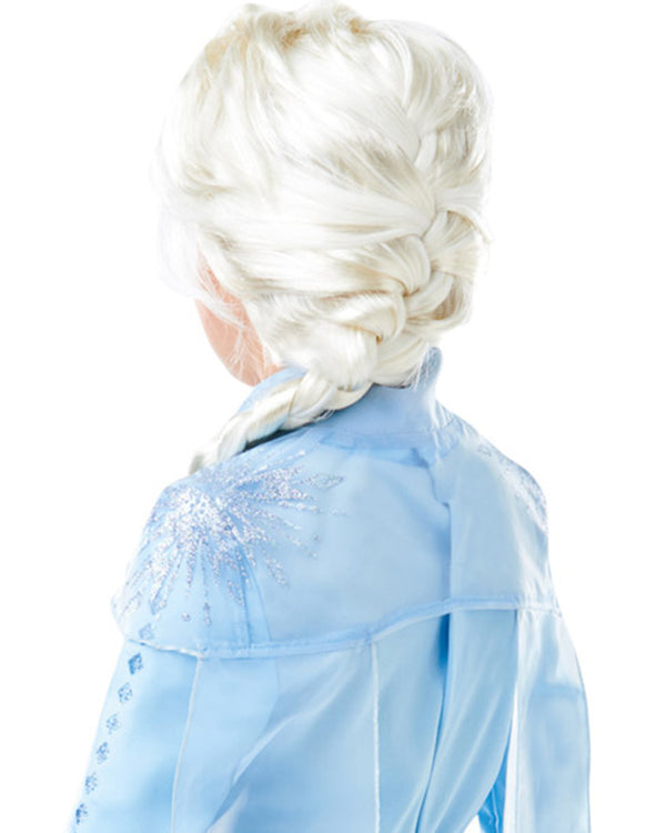 Disney Frozen 2 Elsa Girls Wig