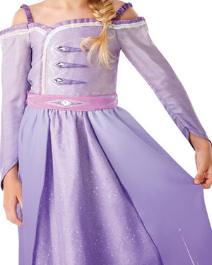 Disney Frozen 2 Elsa Prologue Girls Costume