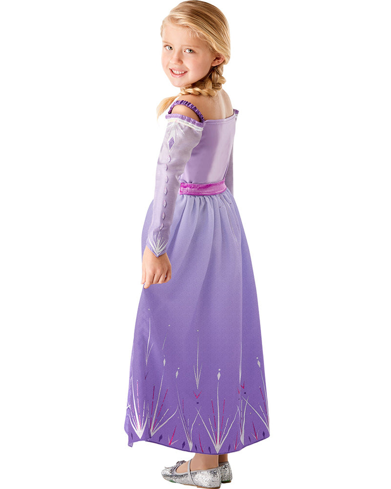 Disney Frozen 2 Elsa Prologue Girls Costume