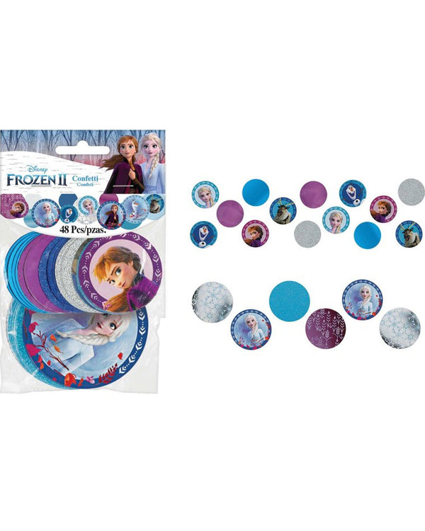 Disney Frozen 2 Giant Confetti Circles