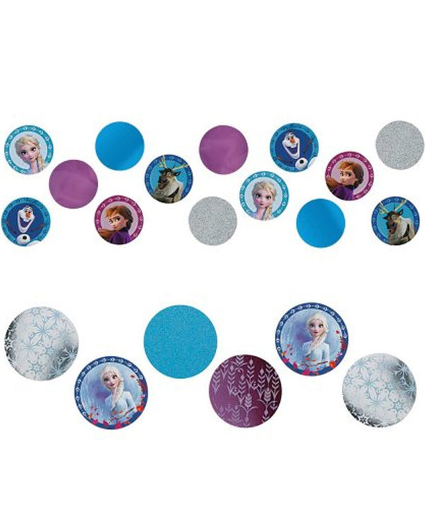 Disney Frozen 2 Giant Confetti Circles