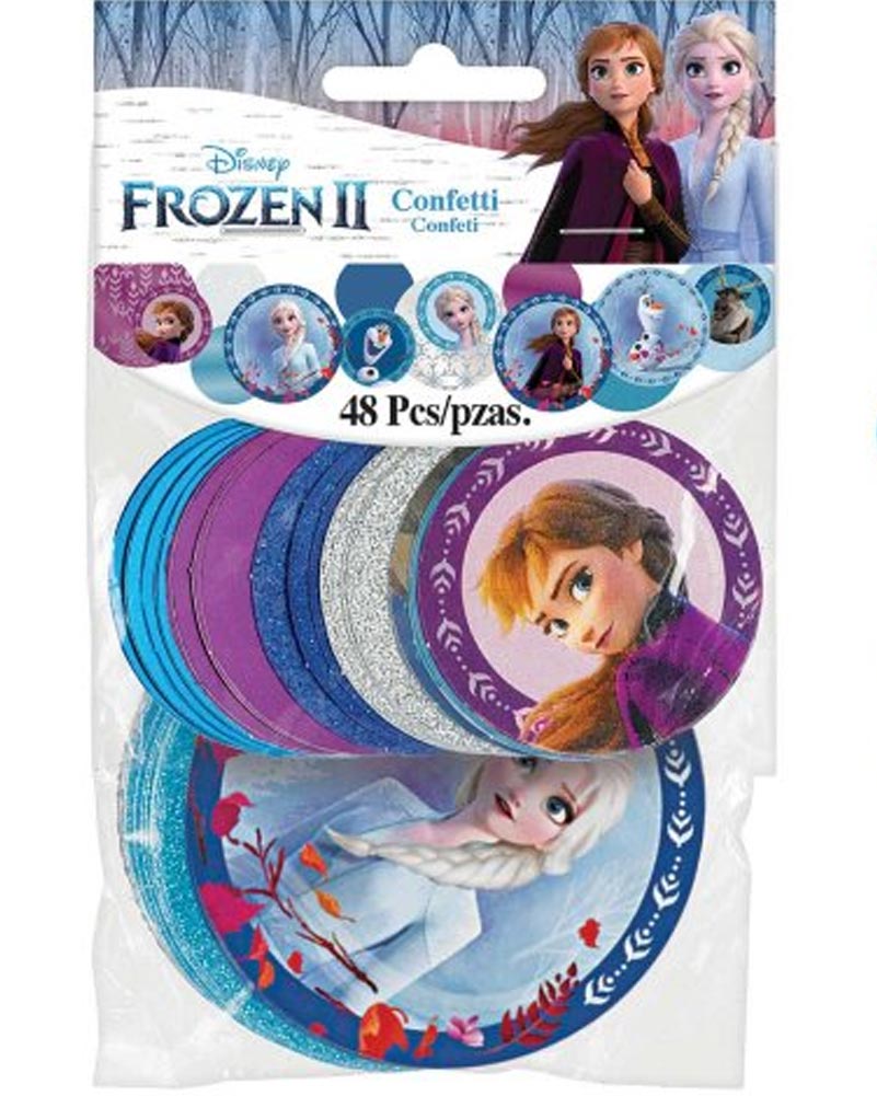Disney Frozen 2 Giant Confetti Circles